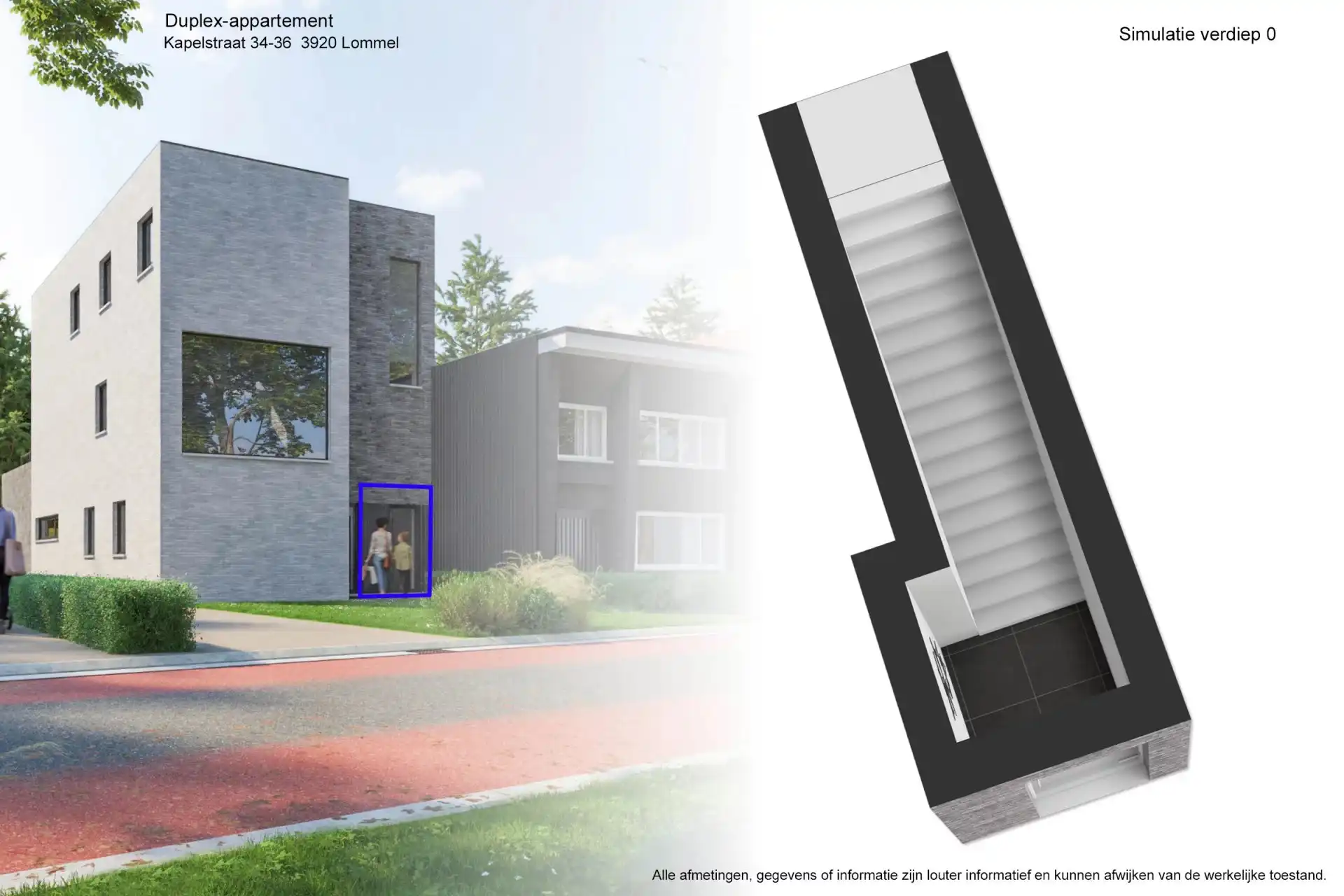 Nieuwbouwappartement (1st + 2de verd.) met 3 slaapkamers en mooie terrassen. foto 26