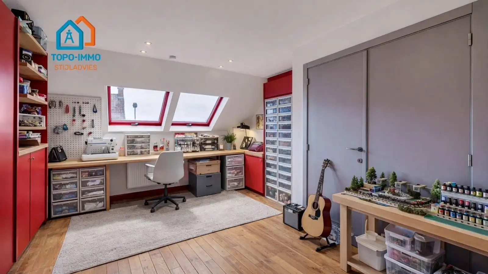 Unieke architectenwoning vlakbij het centrum van Roeselare foto 12