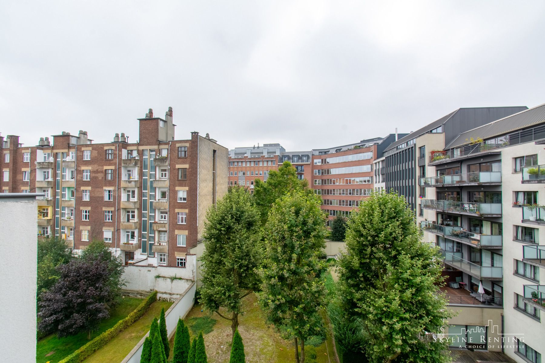  Mooi 2 verdieping appartement + 3K + terras (Europese wijk) foto 5