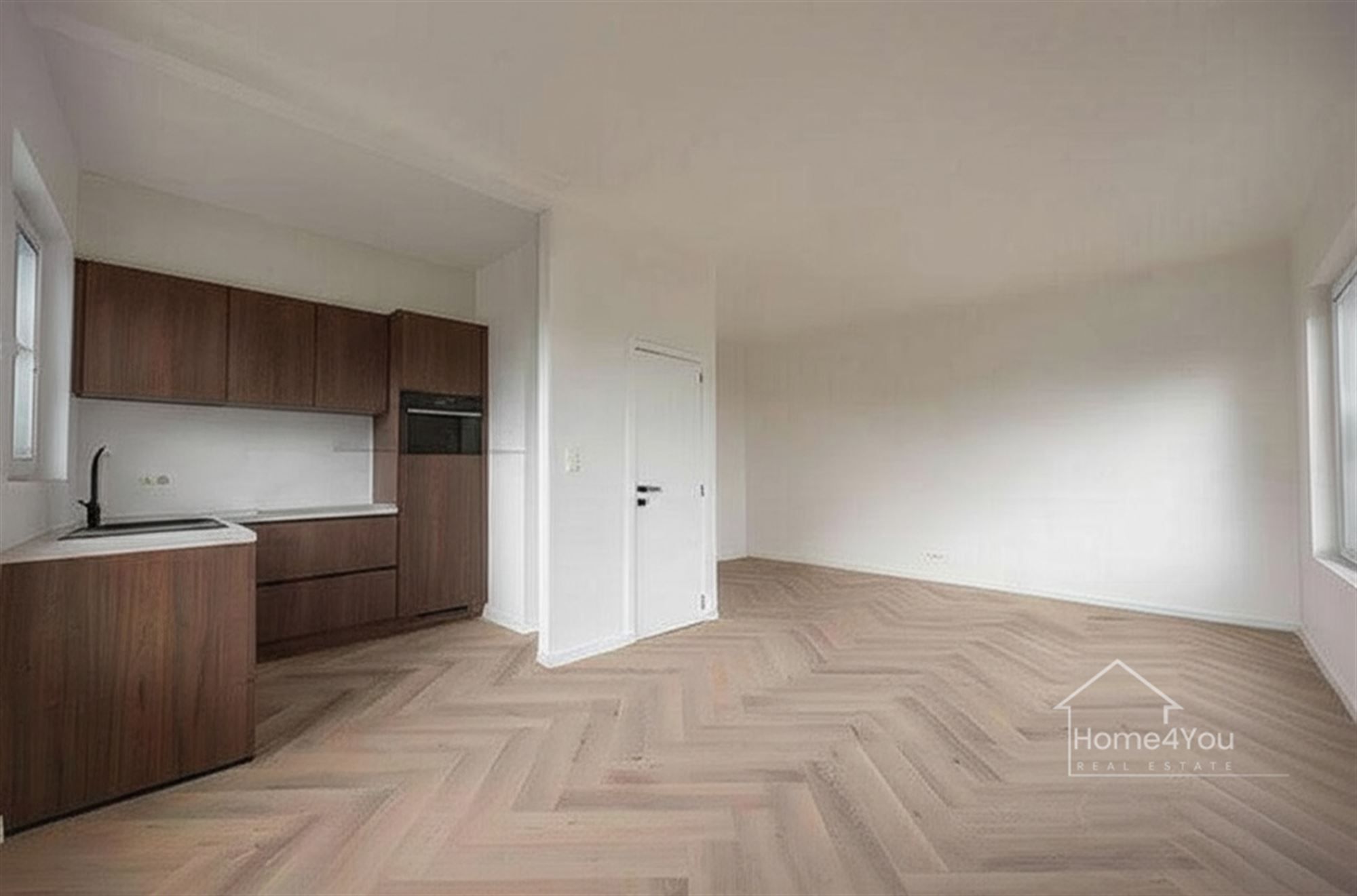 Prachtig 1-slaapkamer appartement te koop in Antwerpen! foto {{pictureIndex}}