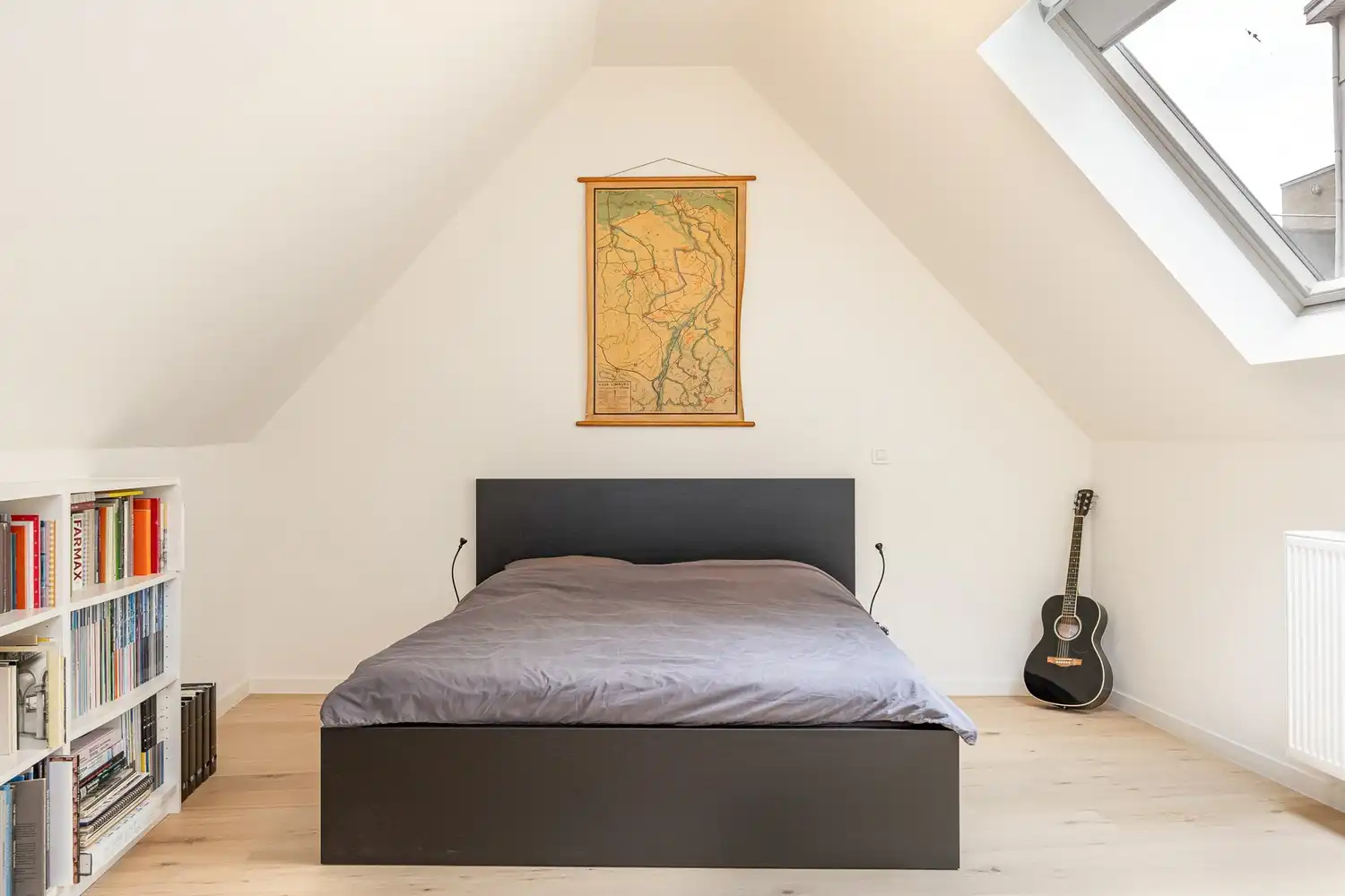 Rustig gelegen duplexappartement van 71 m² met terras en private toegang nabij het Eilandje foto 10