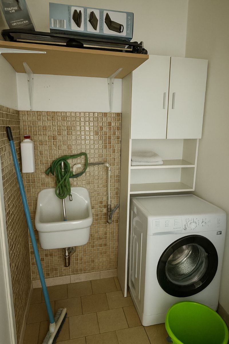 Gelijkvloers appartement met garage te huur. foto 8