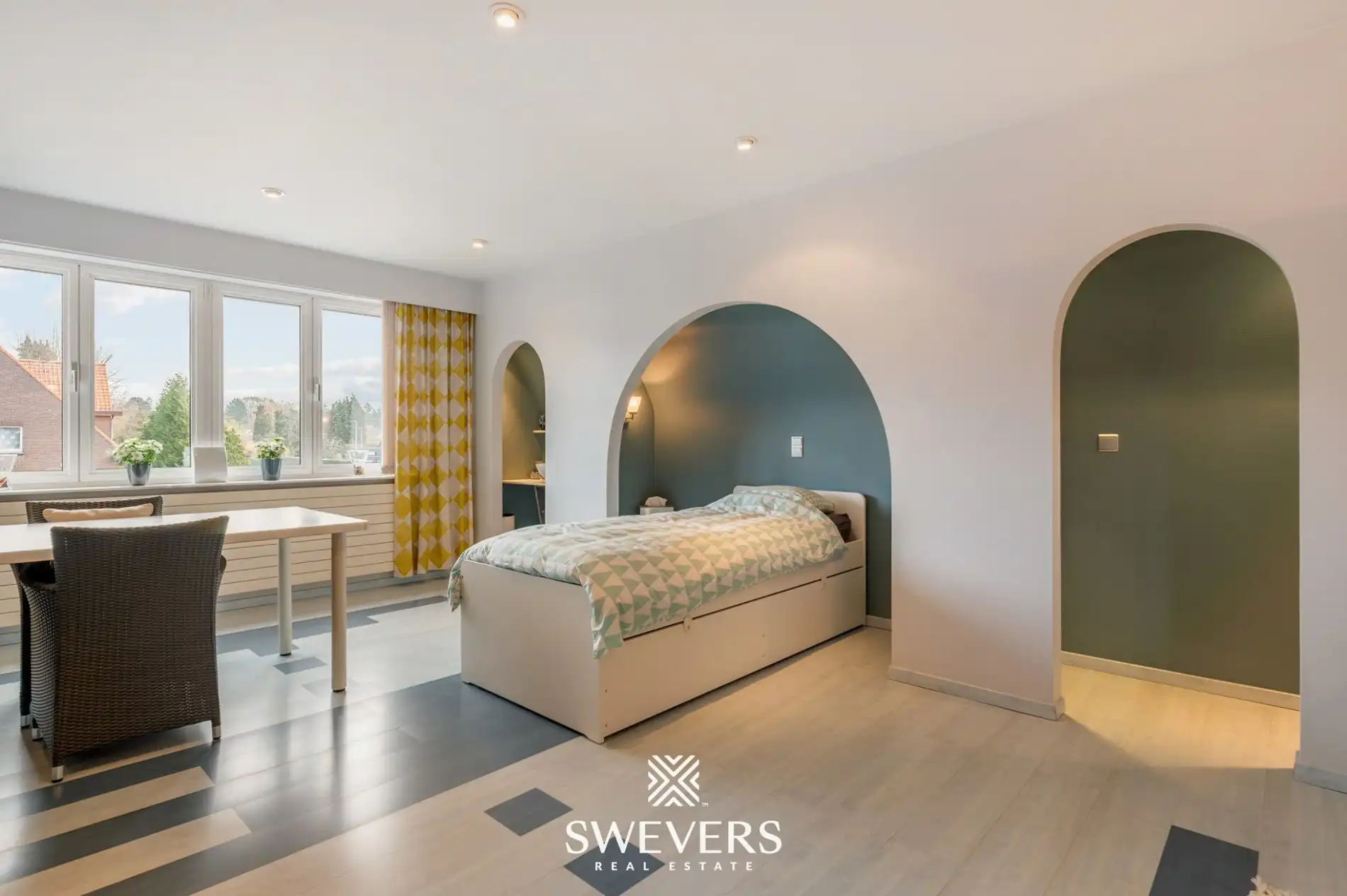 Instapklare gezinswoning op 11are 30ca in centrum Beringen foto 19