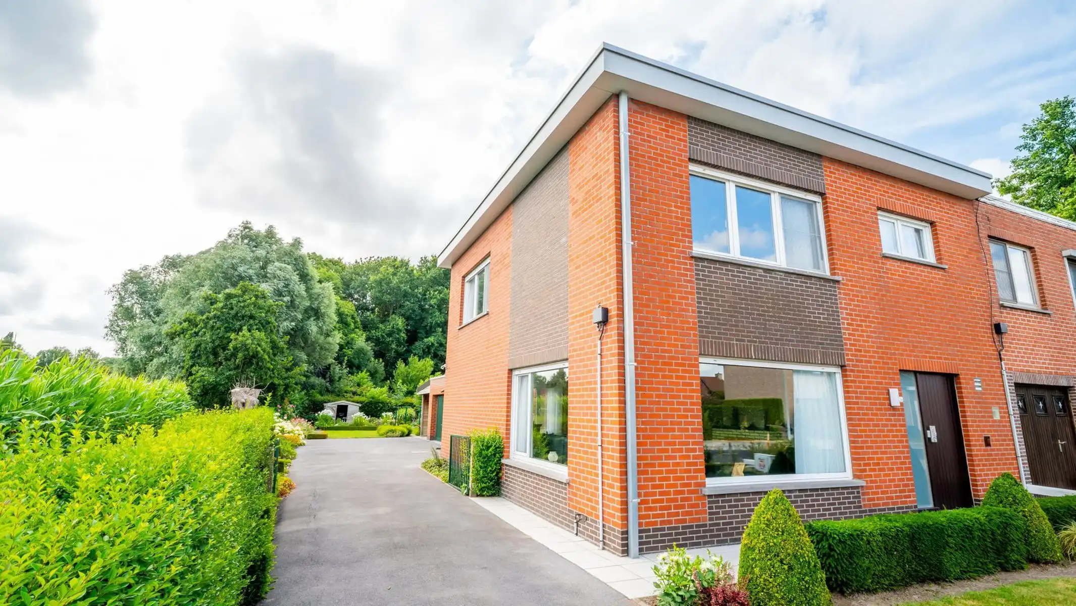 Instapklare woning met 3 slpks en tuin met landelijk zicht foto 33
