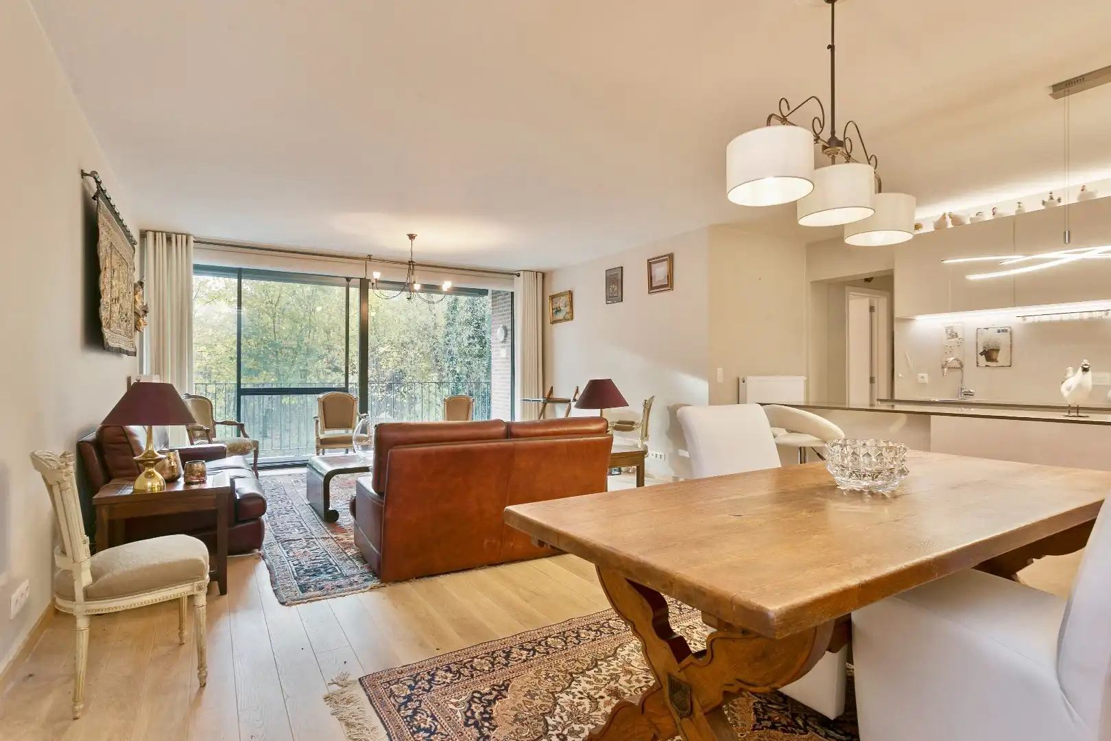Recent 2 slpk app met tuin en balkon te Sint-Pieters-Leeuw foto 3