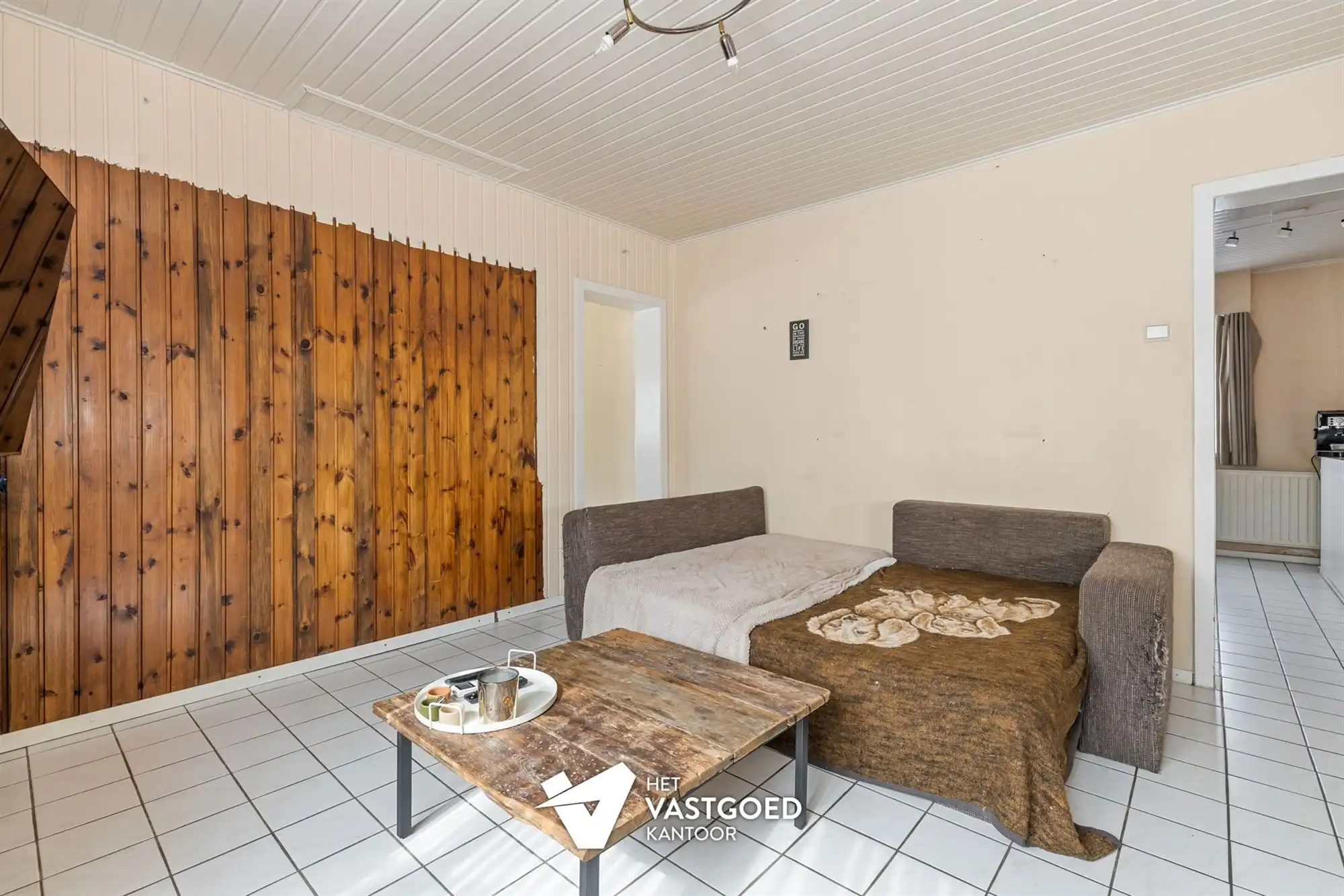 CHARMANTE WONING MET VEEL POTENTIEEL OP MOOI EN RUSTIG GELEGEN PERCEEL TE HAM foto 5