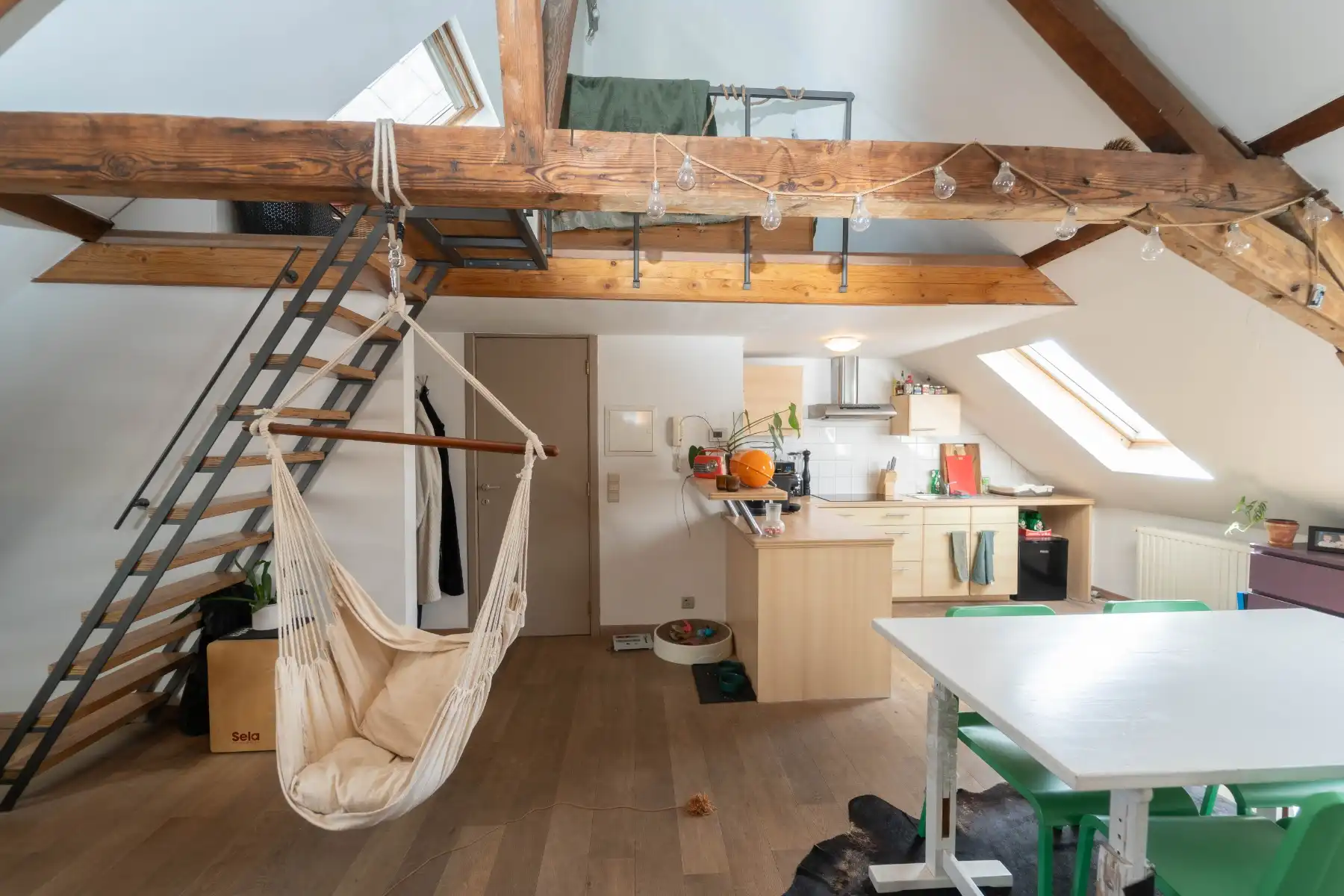 Authentieke duplex studio in centrum Gent foto 11