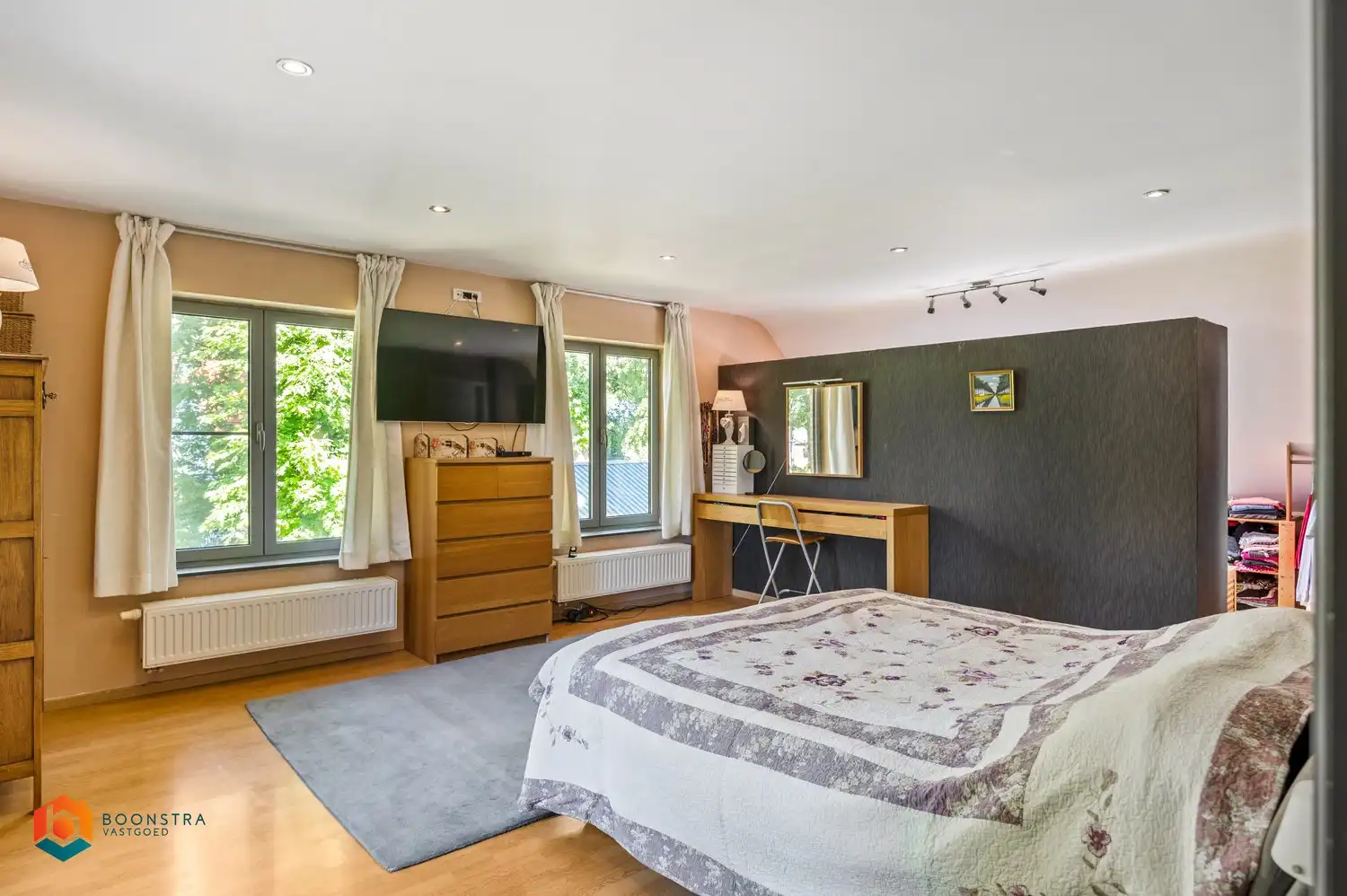 Energiezuinige villa met 4 slpkrs op ruim perceel (1503 m²) te Keerbergen foto 16