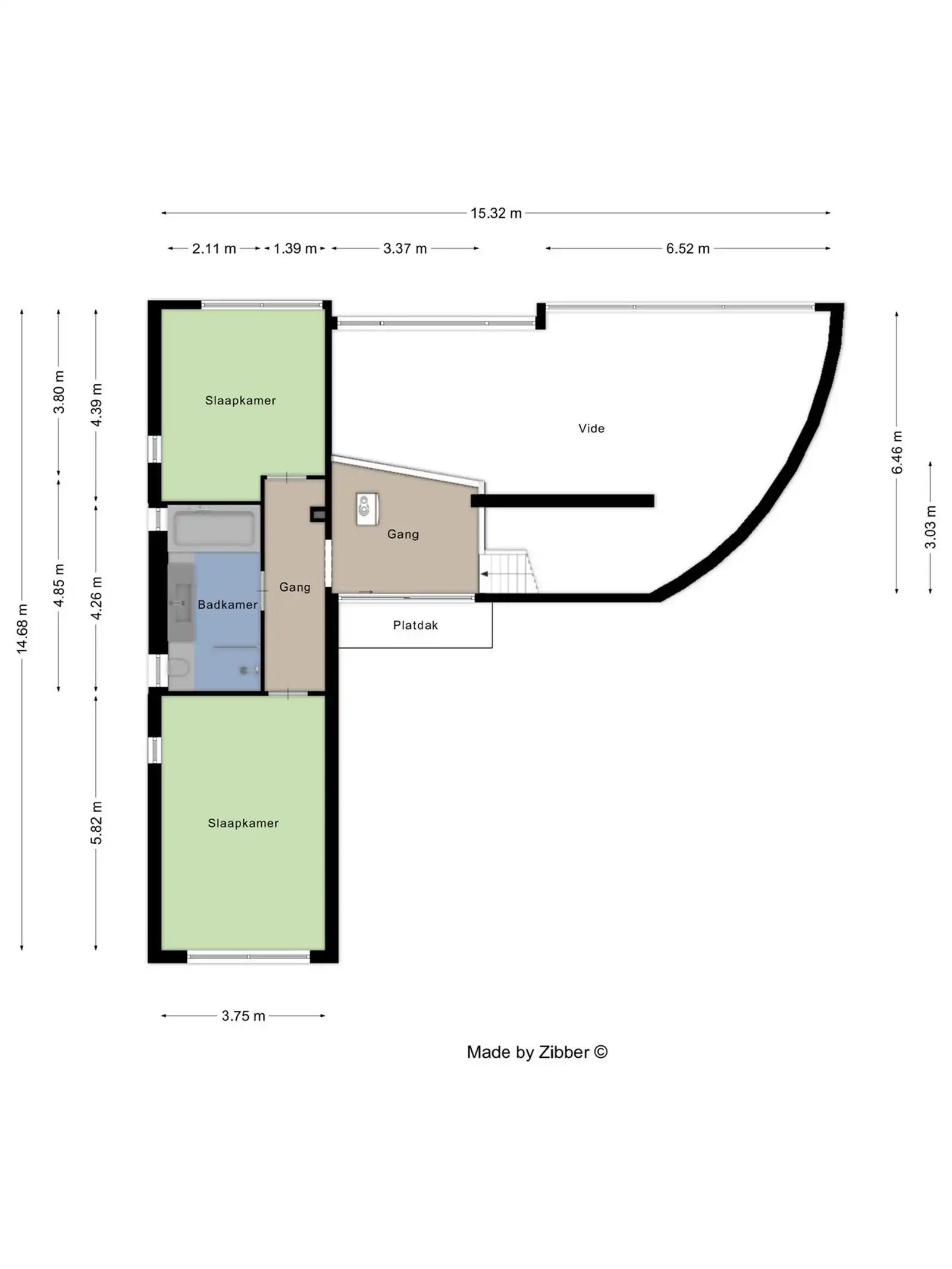 Architecturale woning met open zicht, privacy en uitzonderlijke lichtinval nabij het Hallerbos foto 20