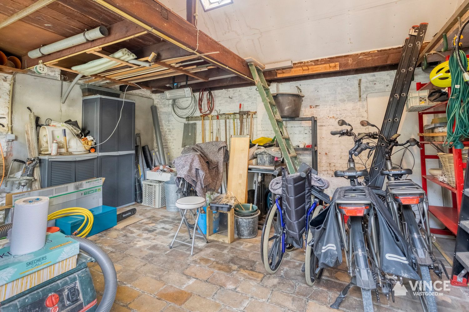 Gezellige rijwoning met tuin en garage in rustige doodlopende straat te Ekeren foto 36