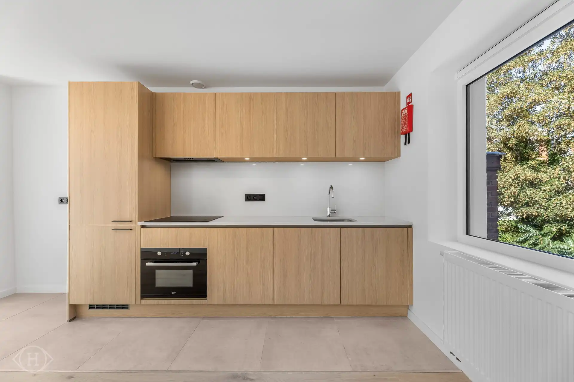 Hoogwaardig afgewerkte studio in hartje Leuven foto 9