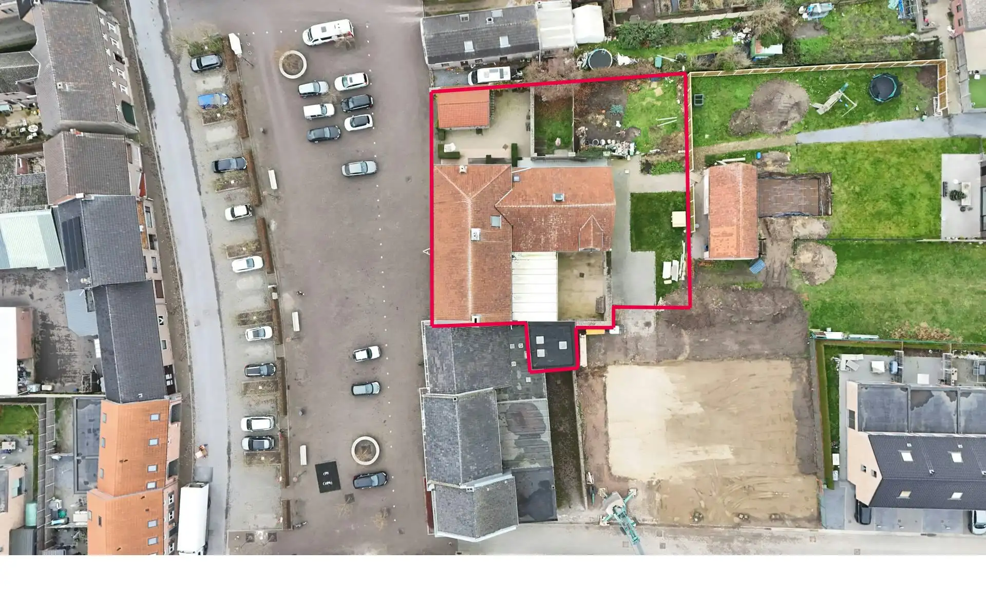 Handelshuis met café en feestzaal + bouwgrond te koop in Tongerlo  foto 44