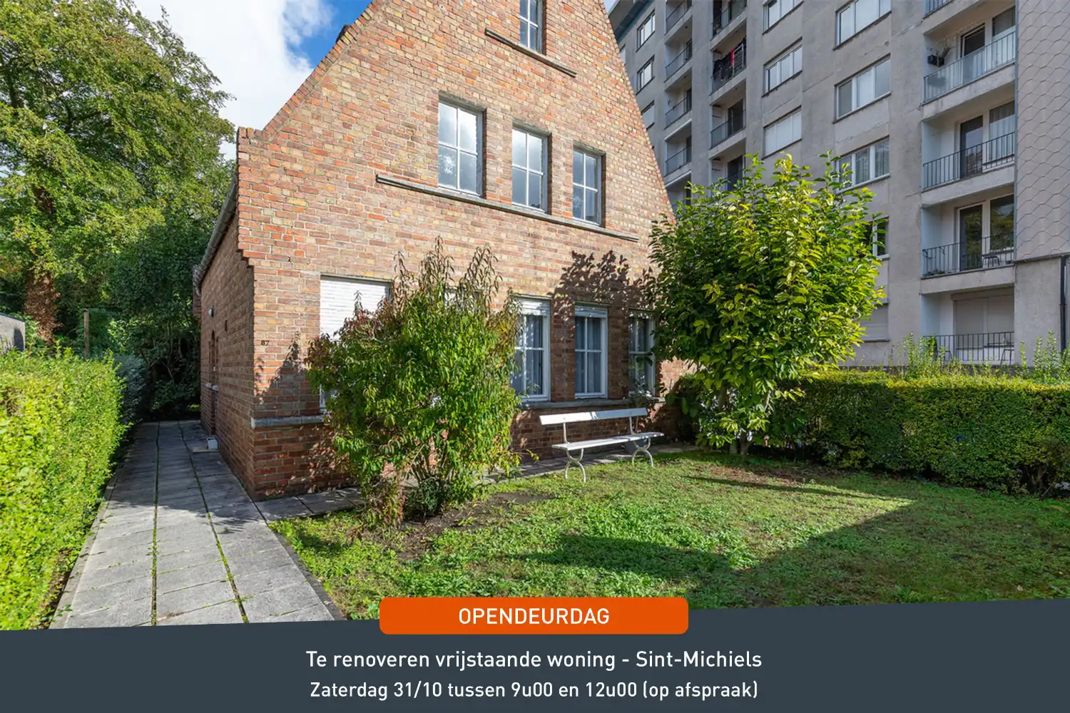 Huis te koop Veldstraat 87 - 8200 Sint-Michiels