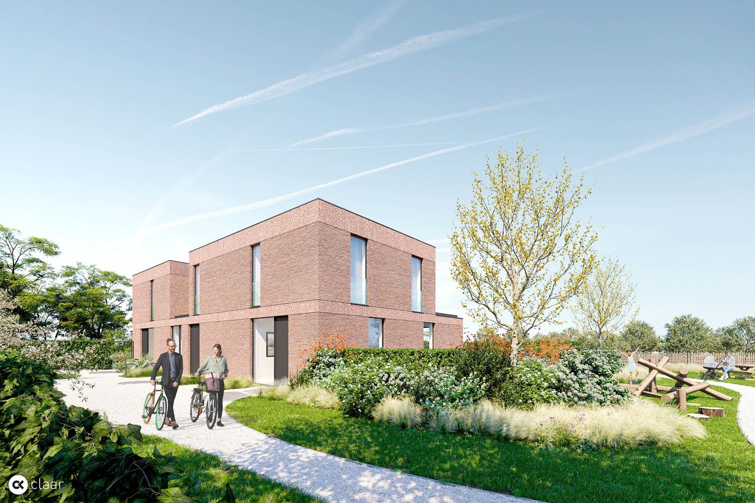 Residentie Groenwinning - 13 appartementen en 4  kwalitatieve en energiezuinige woningen op wandelafstand van het stadscentrum van Sint-Truiden foto 4