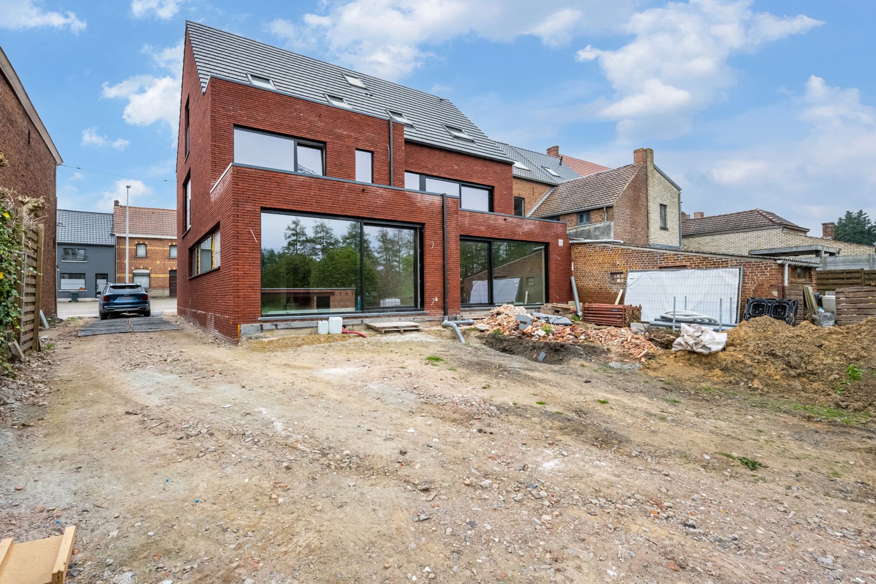 "Res Kouterveld": nieuwbouwproject met 3 units foto 2