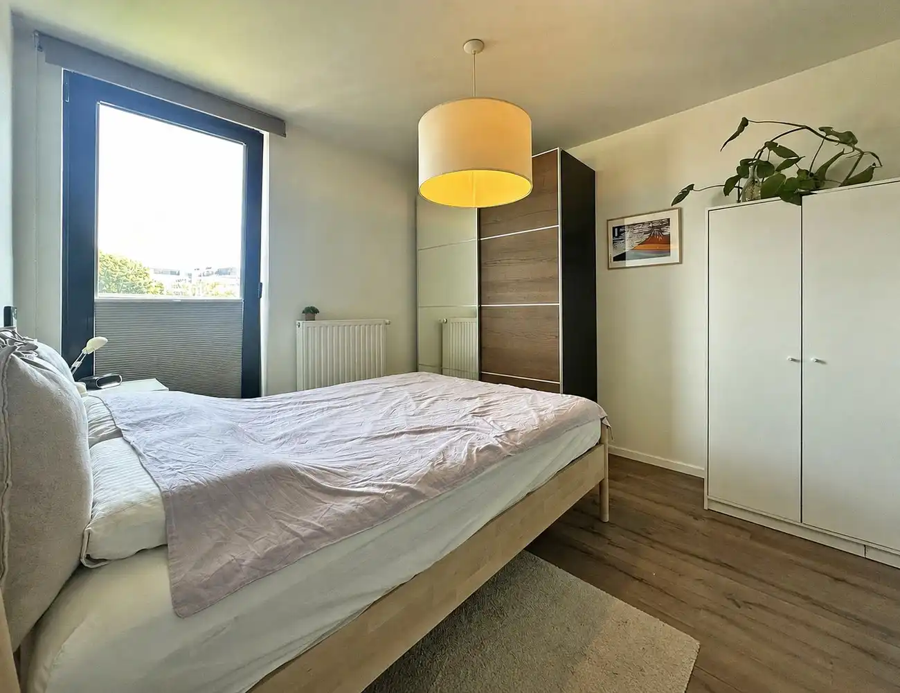 Modern 1 slaapkamer appartement in Antwerpen! foto 9