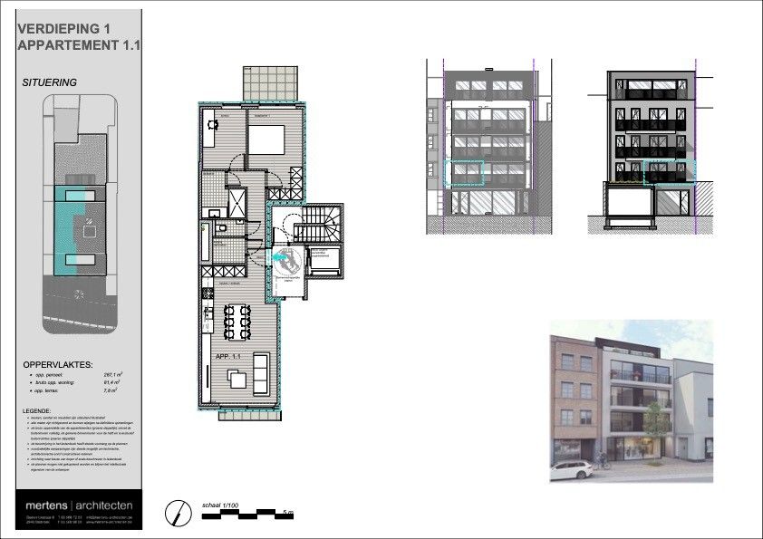 NIEUWBOUWAPPARTEMENT - 2 SLAAPKAMERS foto 3