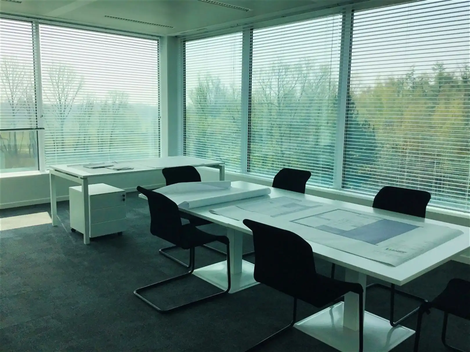 Stijlvolle gemeubelde kantoren - all-in dienstenpakket foto 12