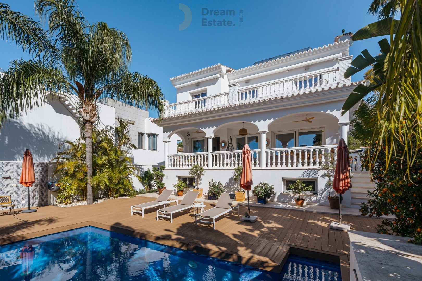 Villa met zeezicht op de Golden Mile, Nagüeles Marbella foto 1