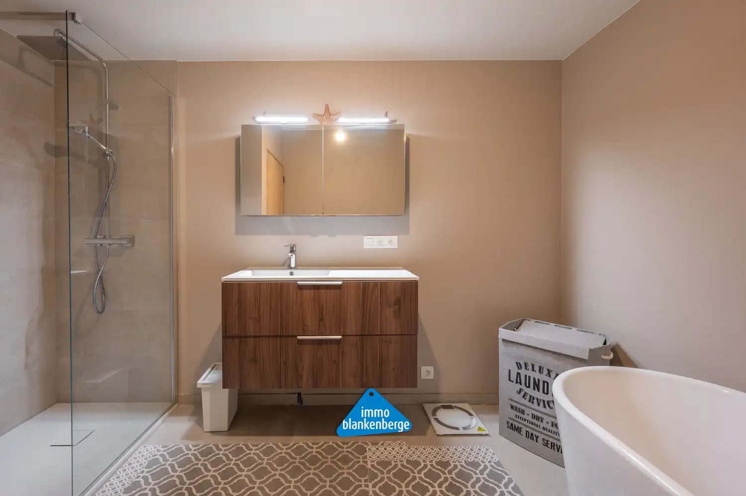 Exclusief gelijkvloers appartement met tuin in Residentie Swan foto 13