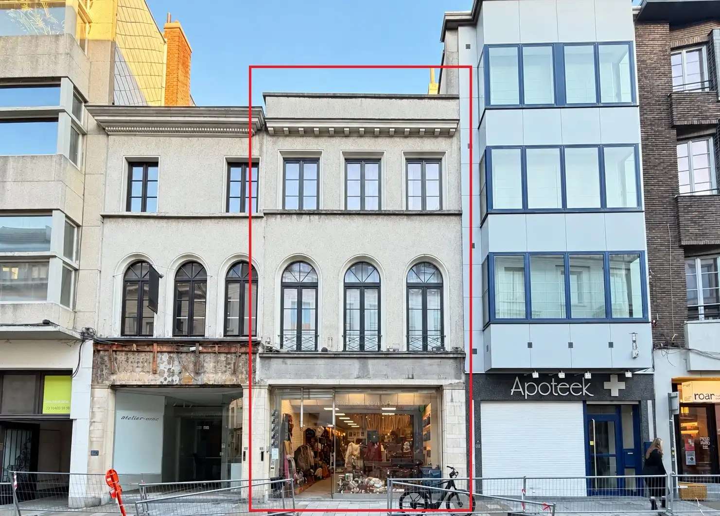 Commerciële ruimte te koop Nederkouter 121 - 9000 Gent