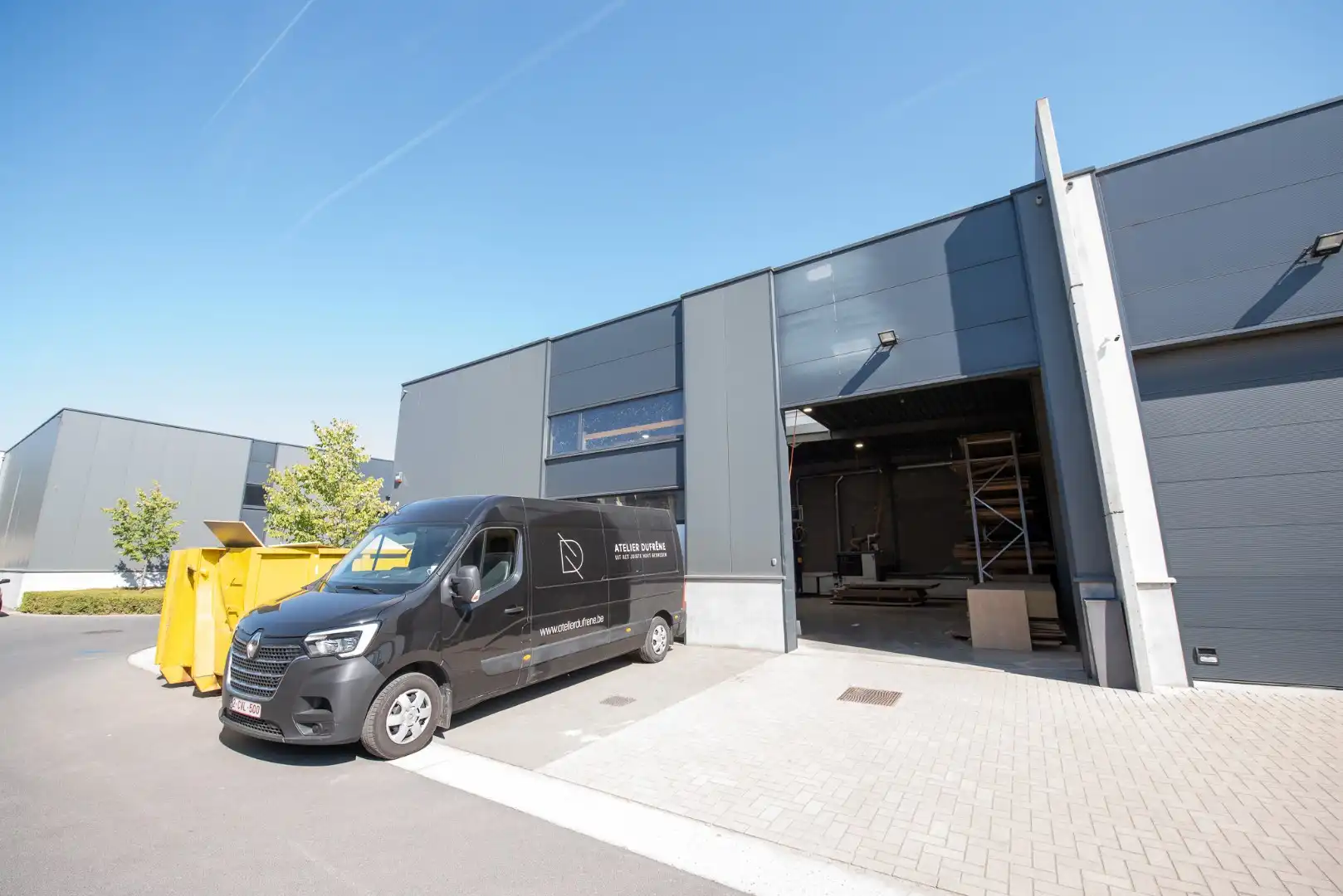 Industriële unit te huur in Wielsbeke foto 9