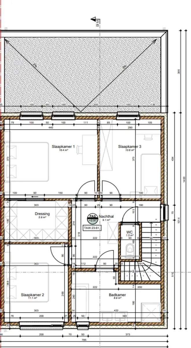 LEDE - Landelijk gelegen nieuwbouwwoning - Woning 4 foto 4