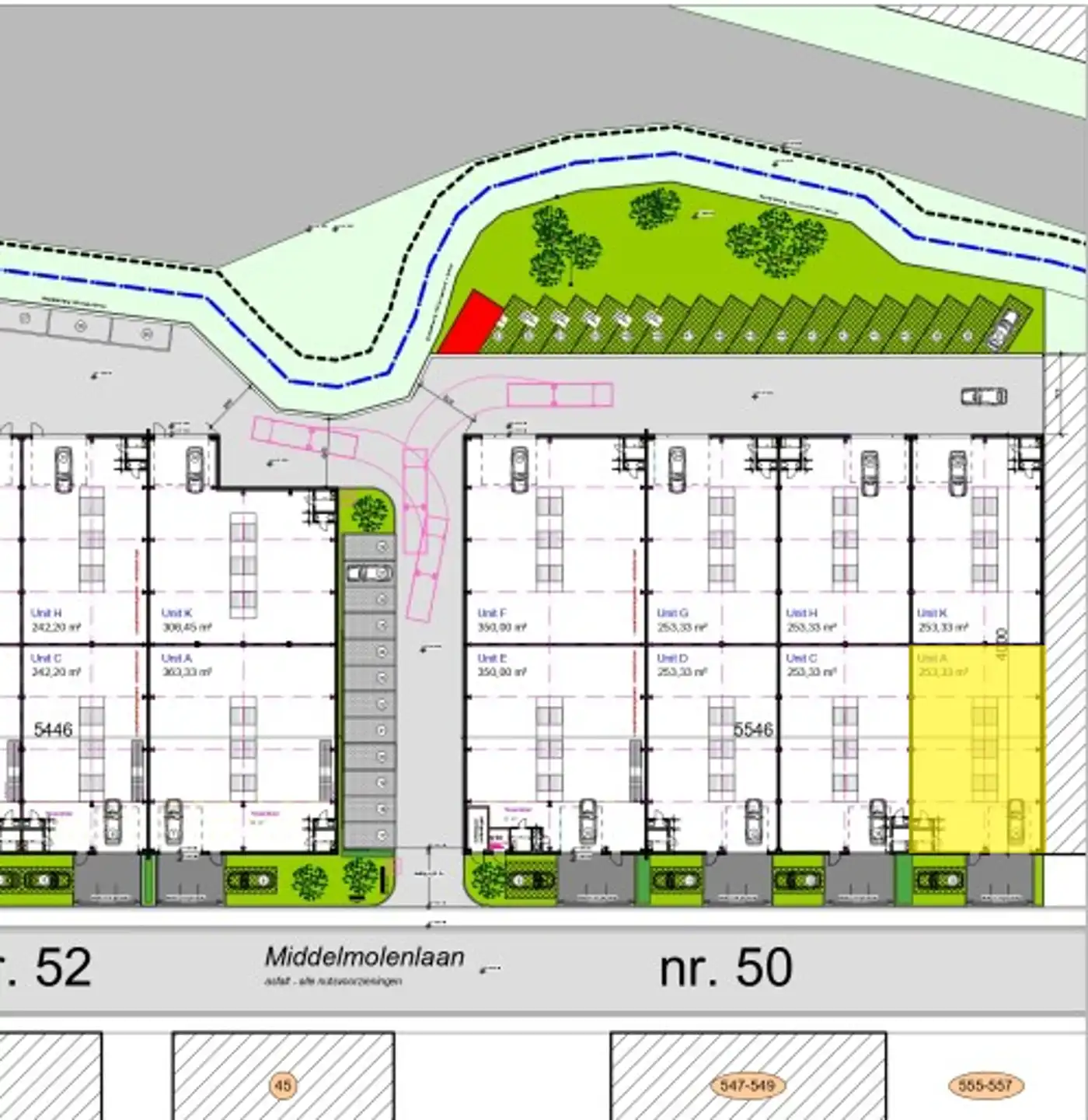 Nieuwbouw KMO-unit te huur in Deurne foto 5