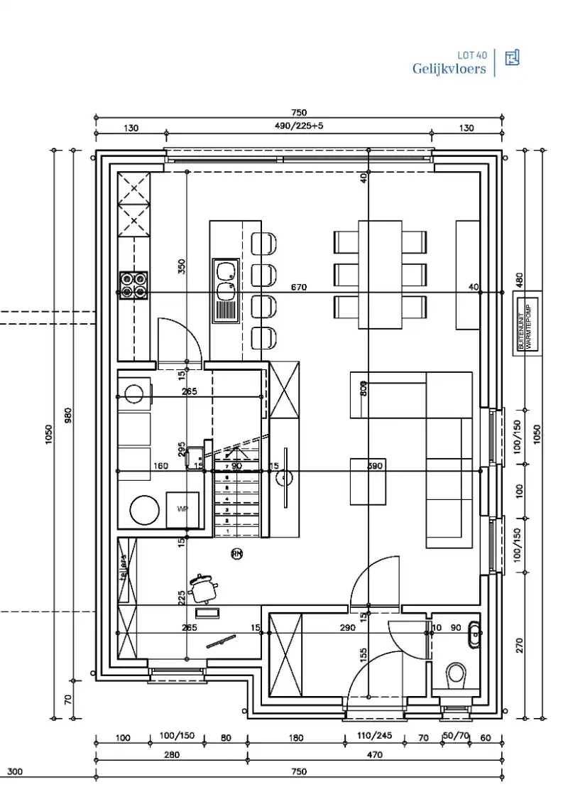 Ertvelde (Evergem), Benninckstraat - Fase 3: Lot 40 foto 6
