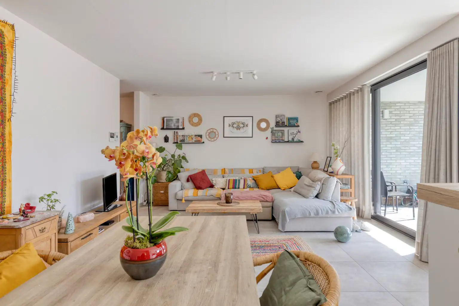 Prachtig instapklaar gelijkvloers 2-slaapkamerappartement  foto 11