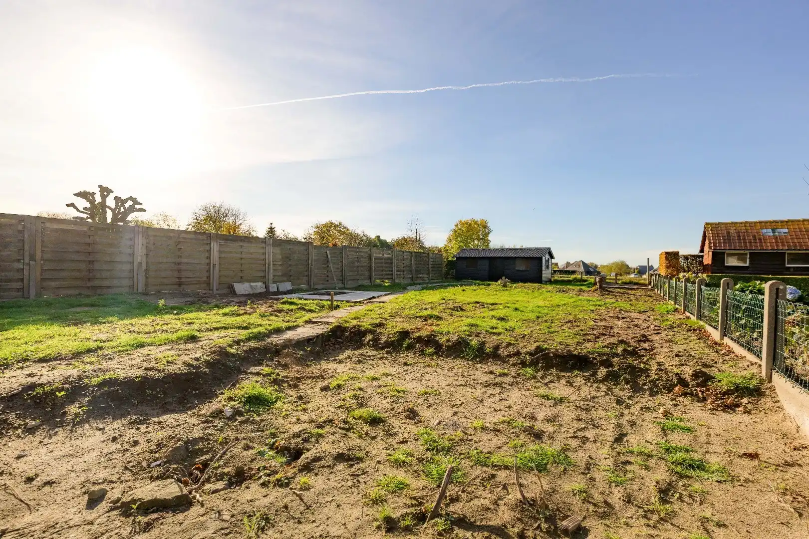 CASCO WONING OP 612 m² GROND - NAAR EIGEN SMAAK AF TE WERKEN foto 3