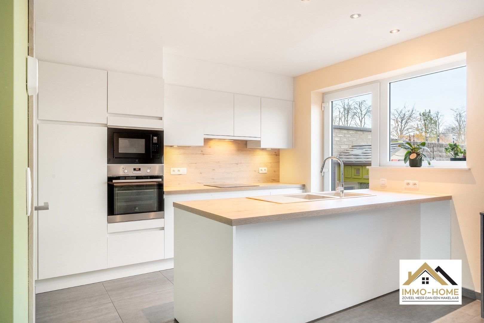 Instapklare BEN woning  in groene omgeving foto 2