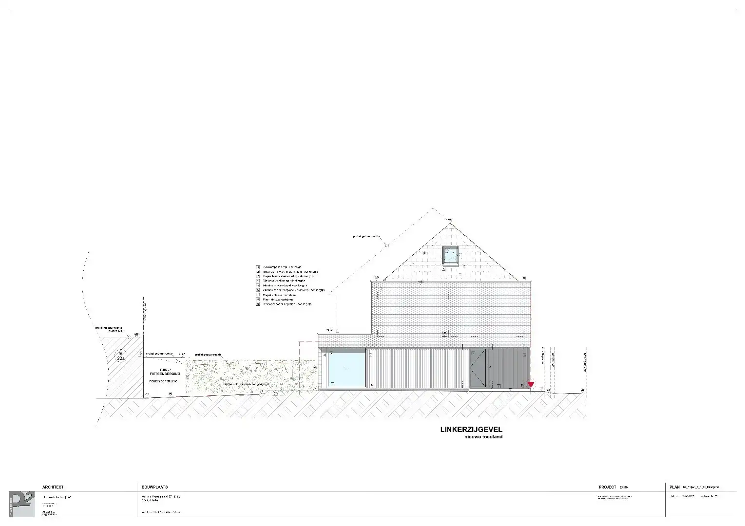 Vernieuwde loods en vergunde bouwgrond voor halfopen bebouwing te Lembeek foto 18