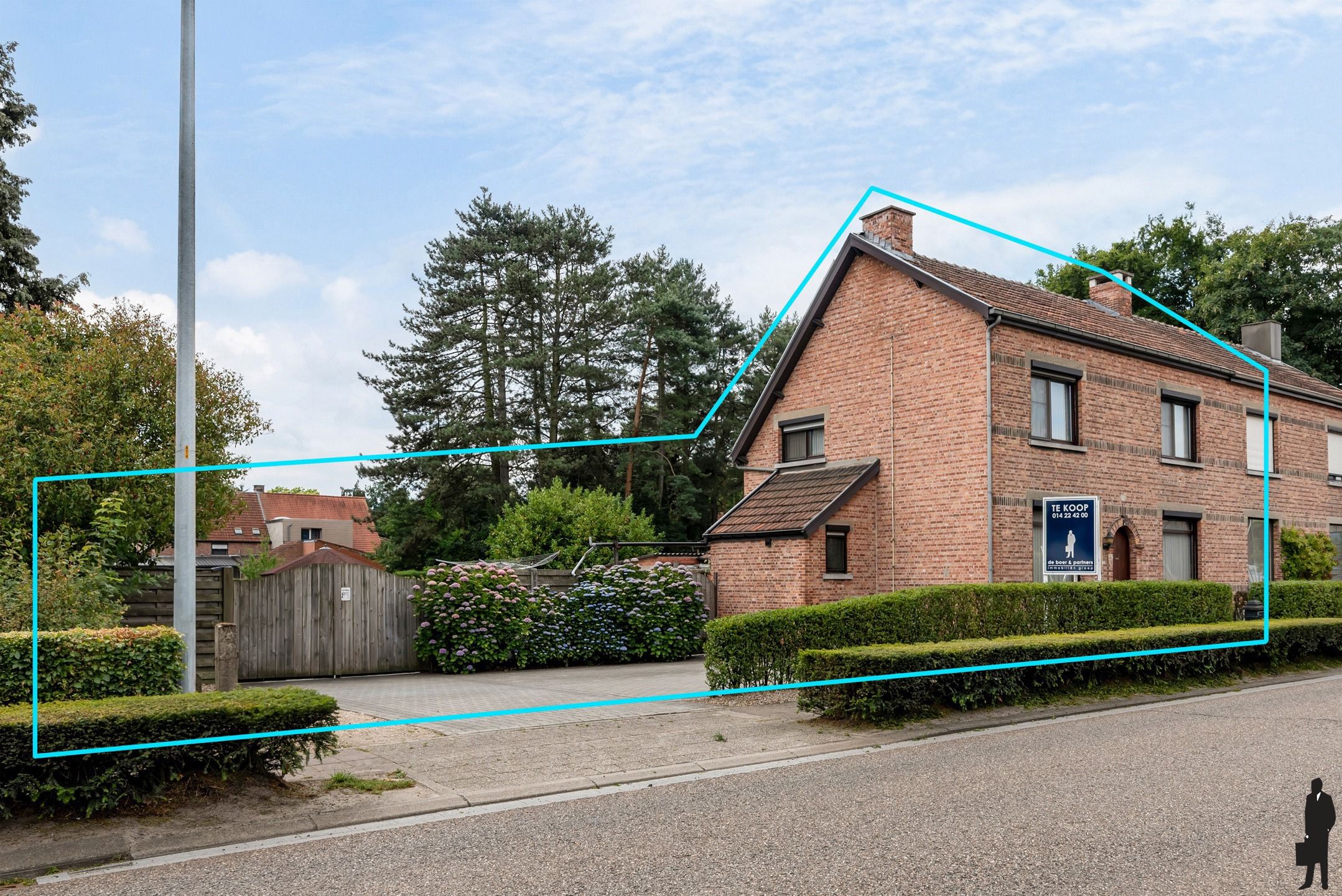 HOB op riant perceel van 1.121m² in Sint Jozef Olen foto 2