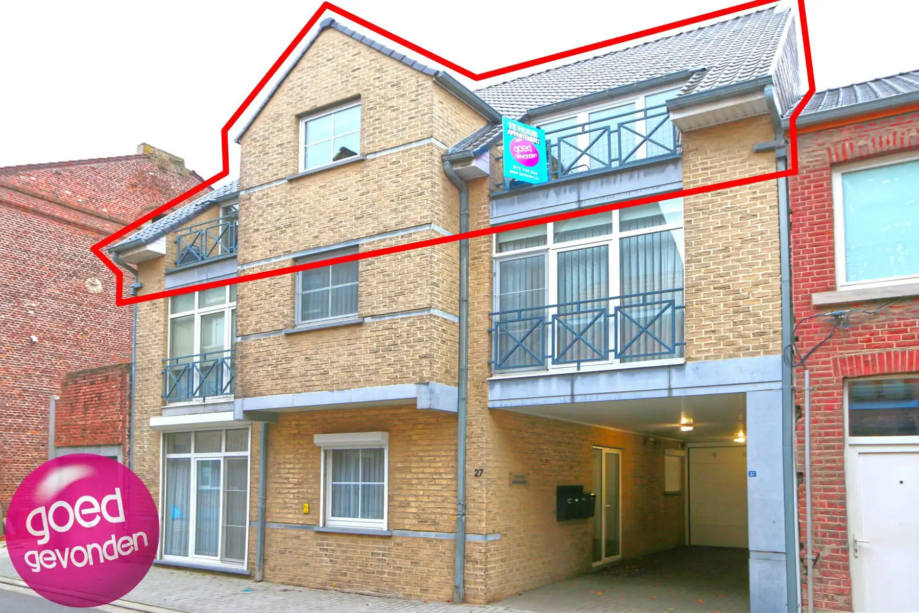 APP - 2 SLK - TERRAS - PARKING - CENTRUM foto 19