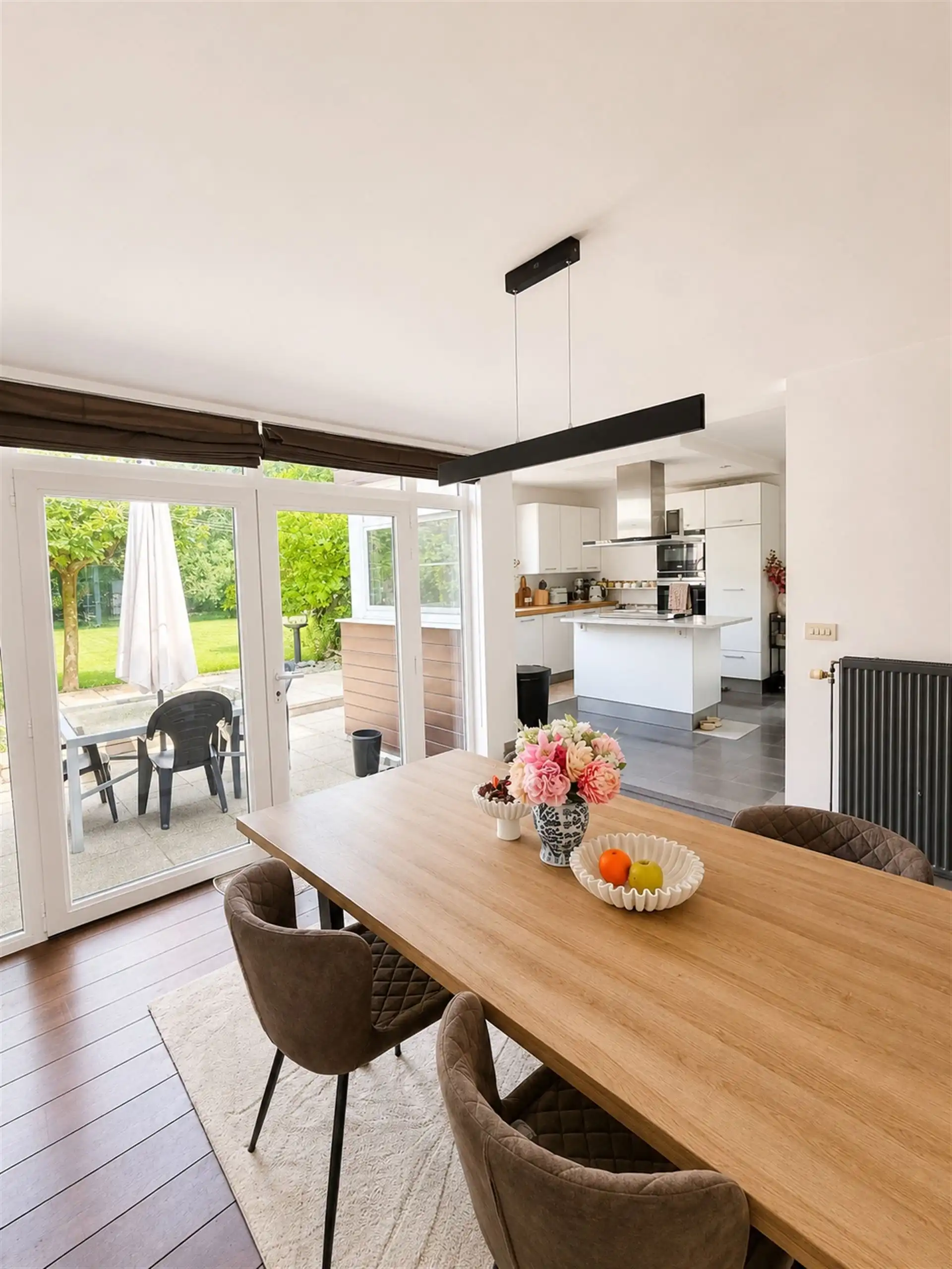GERENOVEERDE HOB MET PRACTHGIE TUIN IN SKW foto 3
