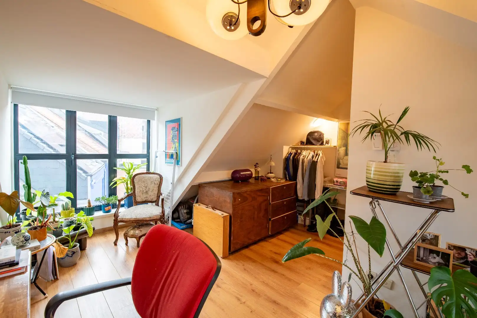 Duplex met terras op topligging foto 16