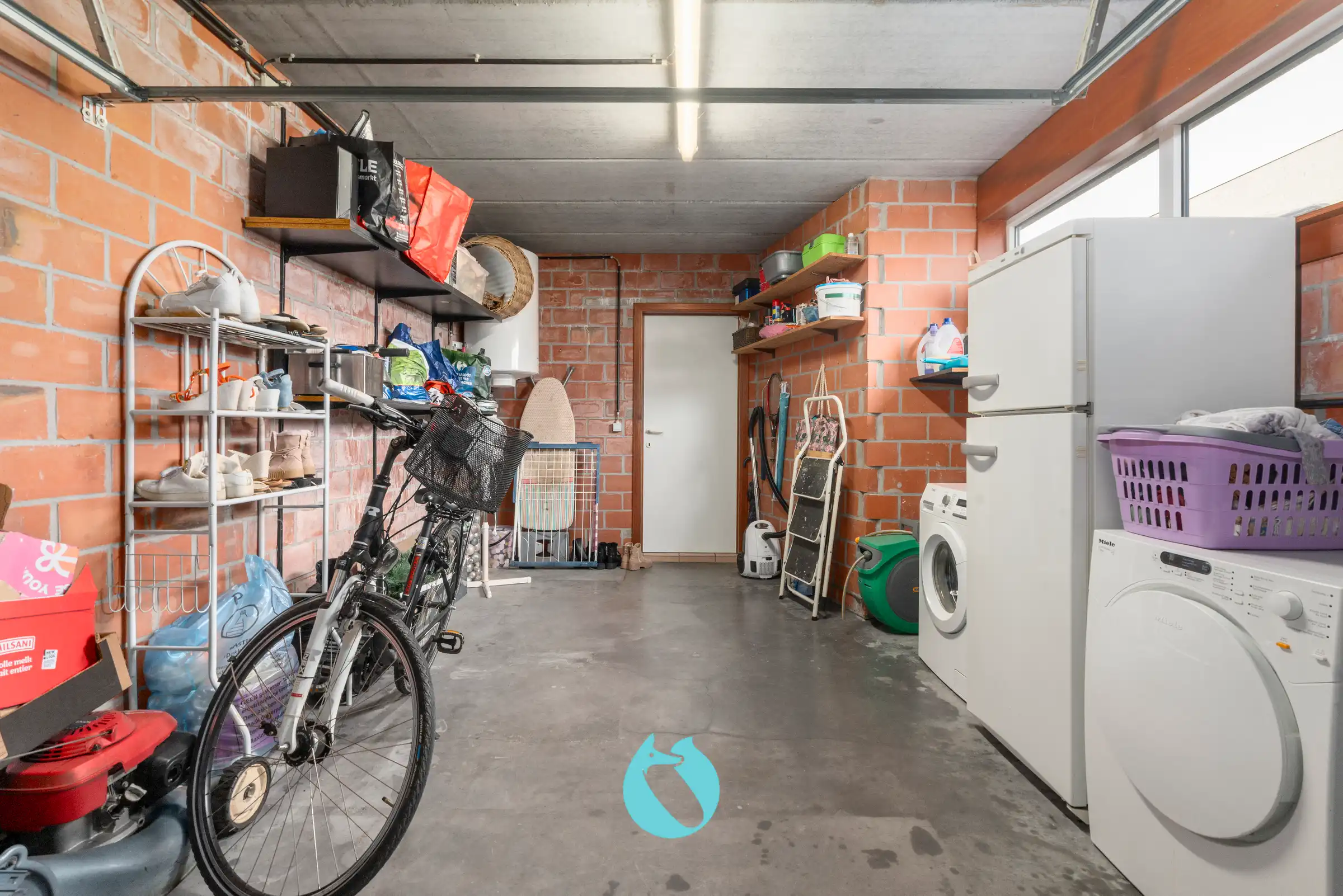 Gelijkvloers appartement met 2 slpks, tuin en garage foto 11