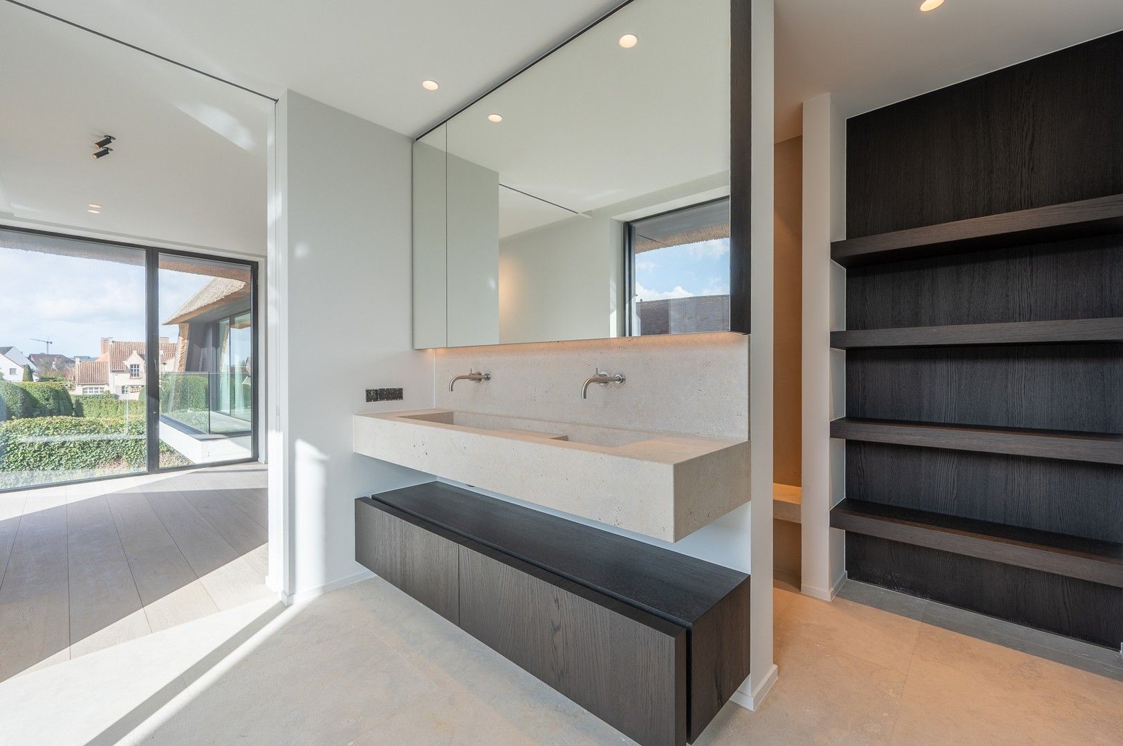 Uitzonderlijke luxueuze nieuwbouwvilla met zwembad in een residentiële buurt te Knokke foto 42
