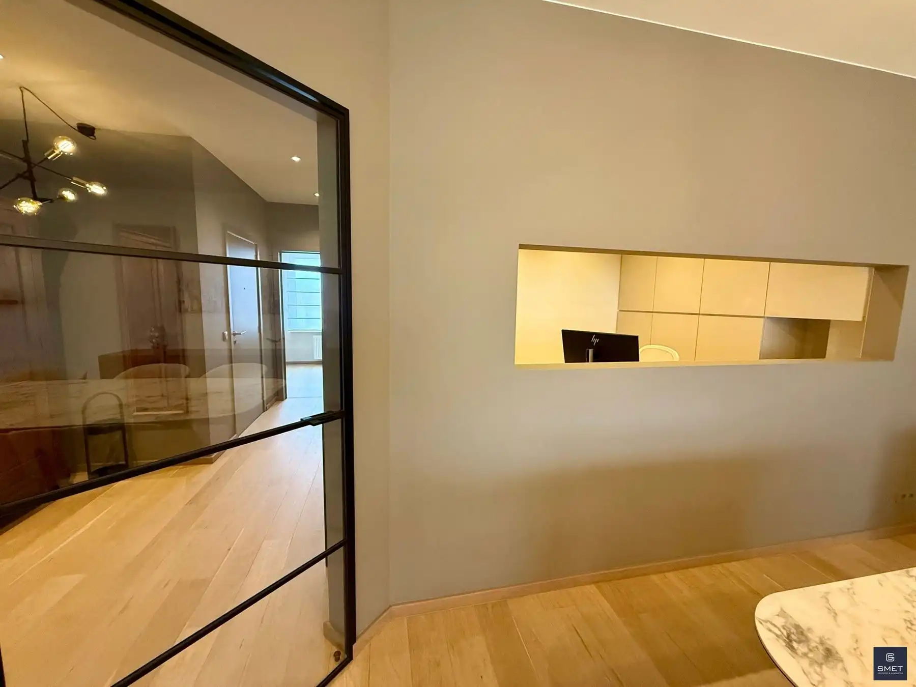 MODERN APPT. MET 2 SLPKS, GARAGE EN BERGING foto 6