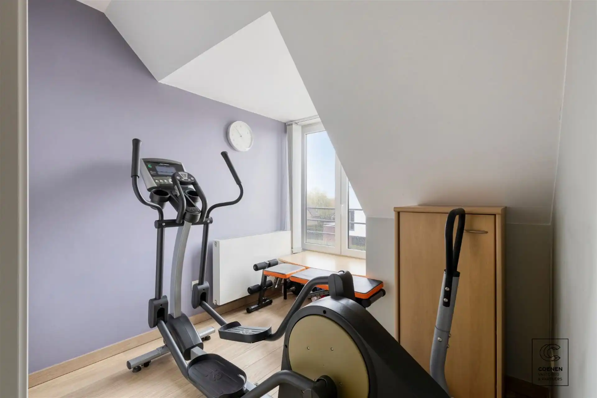 Lichtrijk appartement met 2 slpk en groen zicht te Duffel! foto 9