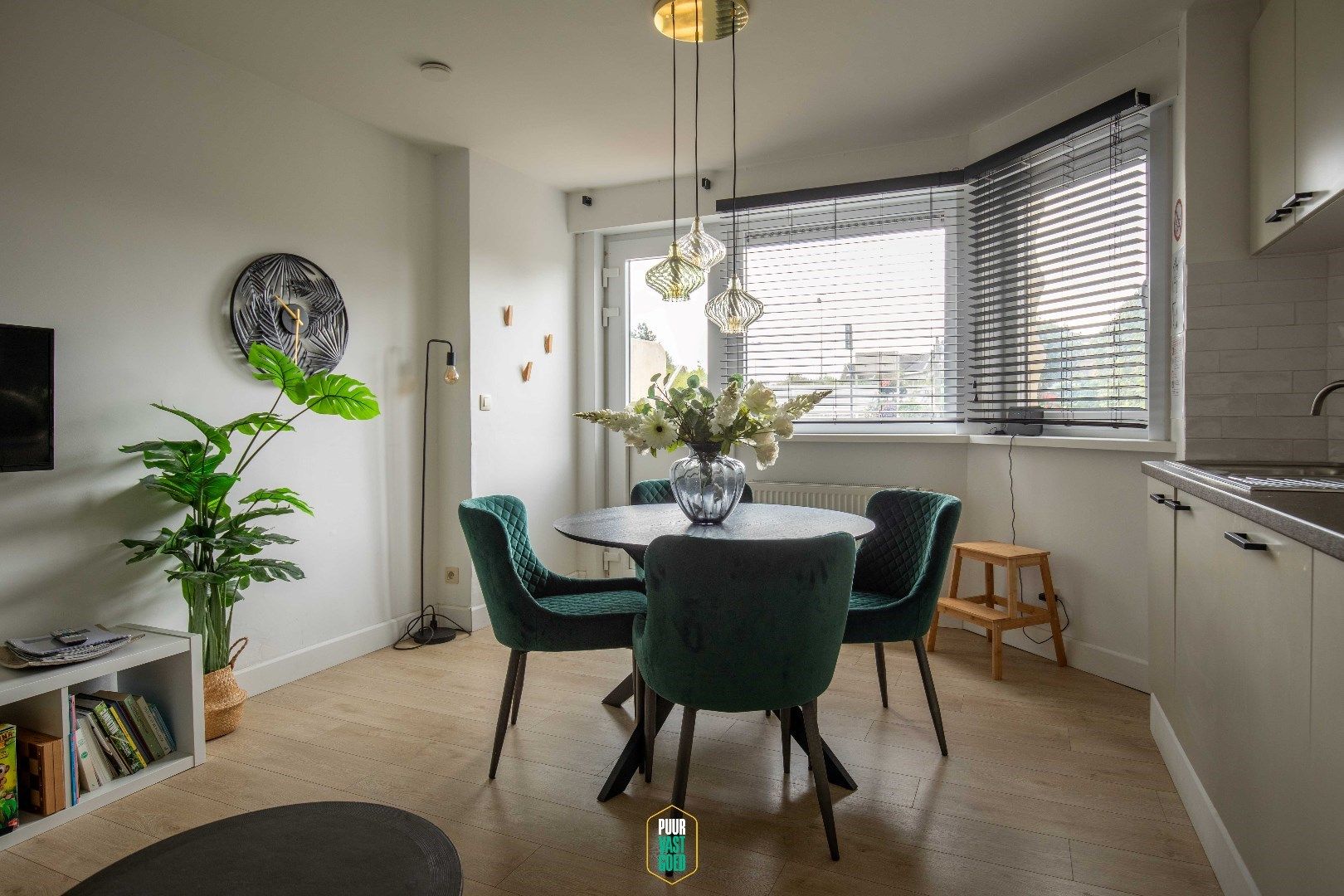 Goedgelegen gezellig vernieuwd erkend vakantie-appartement  foto 5