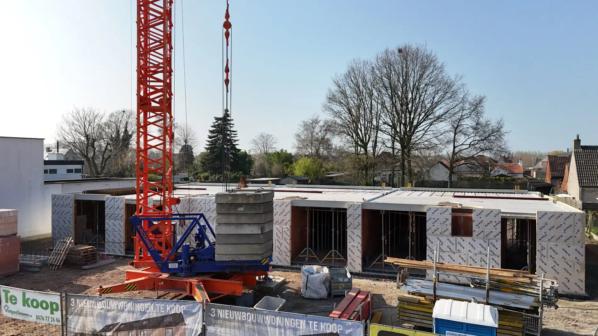 Prachtig afgewerkte nieuwbouwwoningen (BEN) te Koekelare (De Mokker) foto {{pictureIndex}}