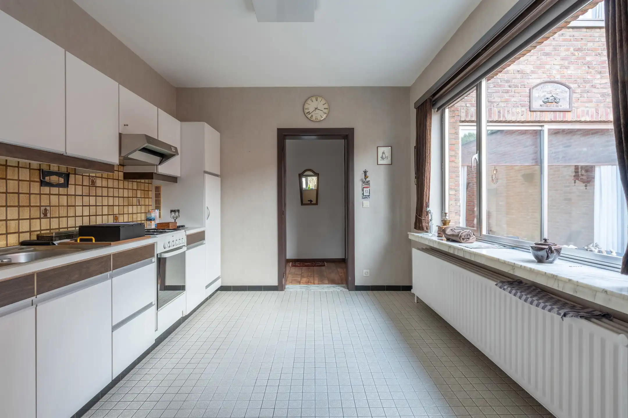 Gunstig gelegen won&nbsp;met 3 slpk, garage en grote tuin  919 m² foto 13