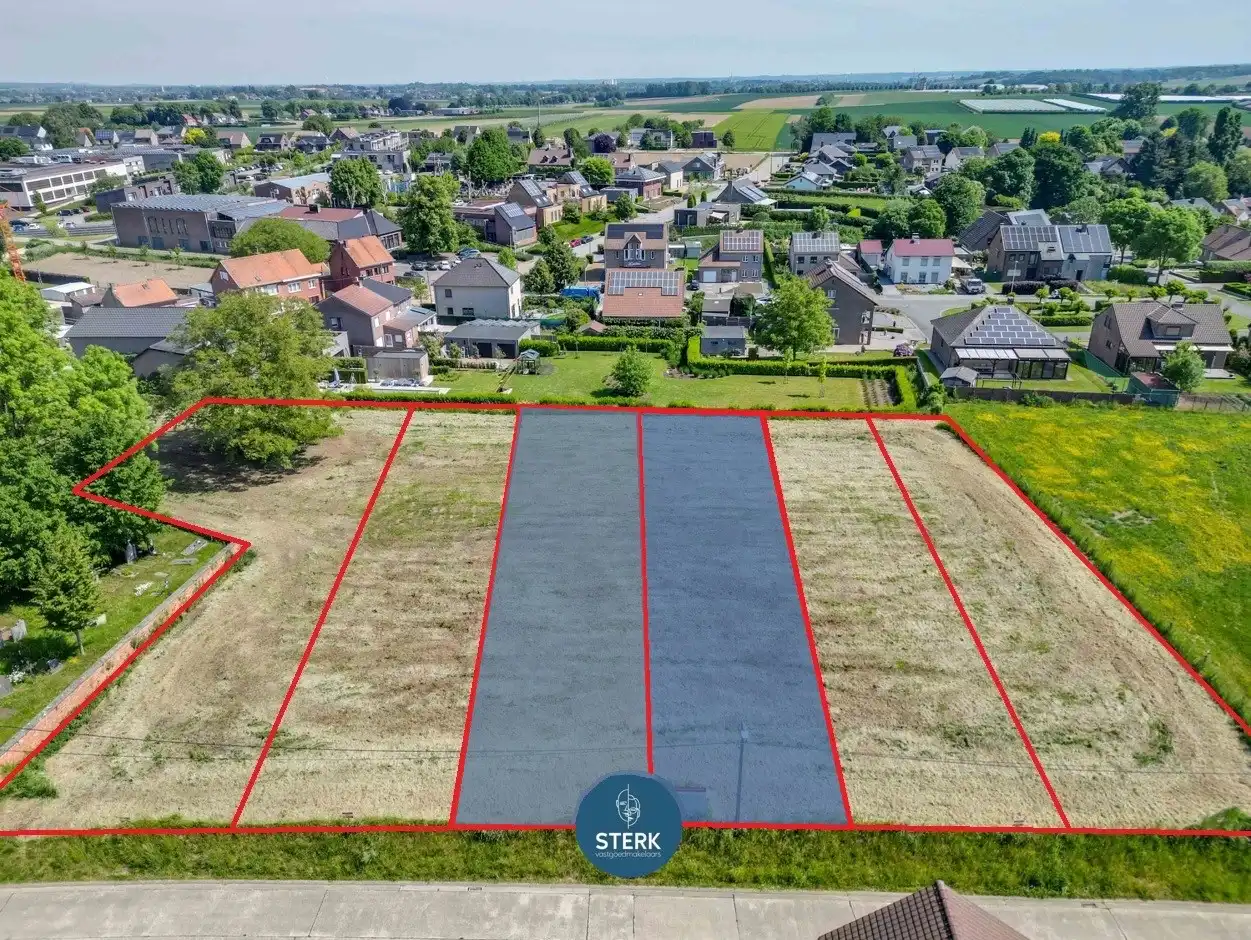 2 HALFOPEN BOUWGRONDEN VAN IEDER CIRCA 6 ARE OP EEN TOPLOCATIE TE RIEMST !  foto 8