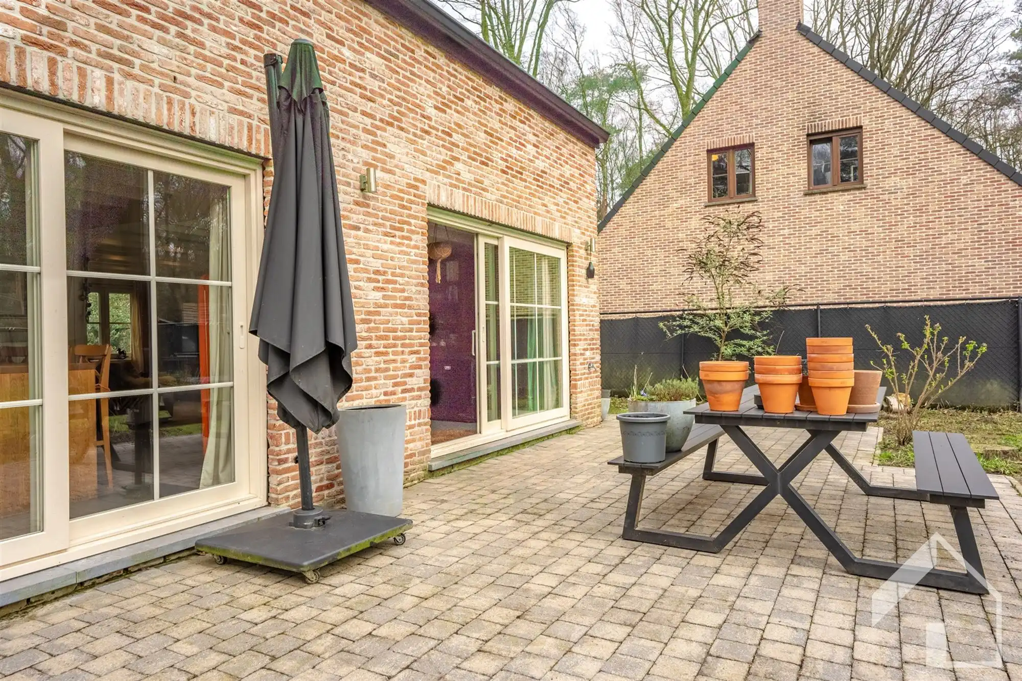 Charmante woning op zeer rustige locatie in Schilde foto 18