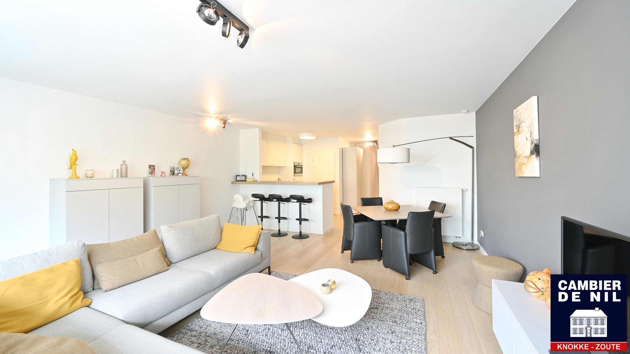 Super aangenaam appartement in recente residentie met brede gevel  foto 12