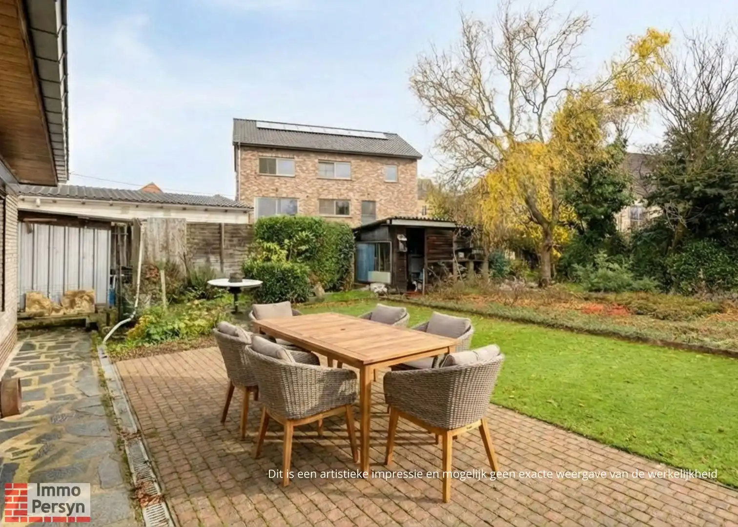 Charmante open bebouwing met praktische indeling in een rustige omgeving foto 17