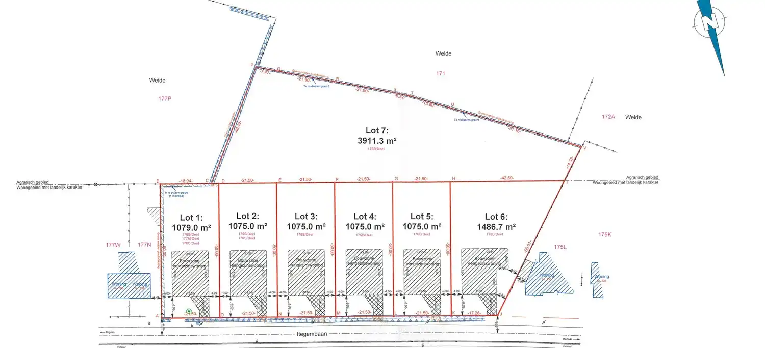 Ruime bouwgrond van 1.079 m² voor open bebouwing te Berlaar foto 7