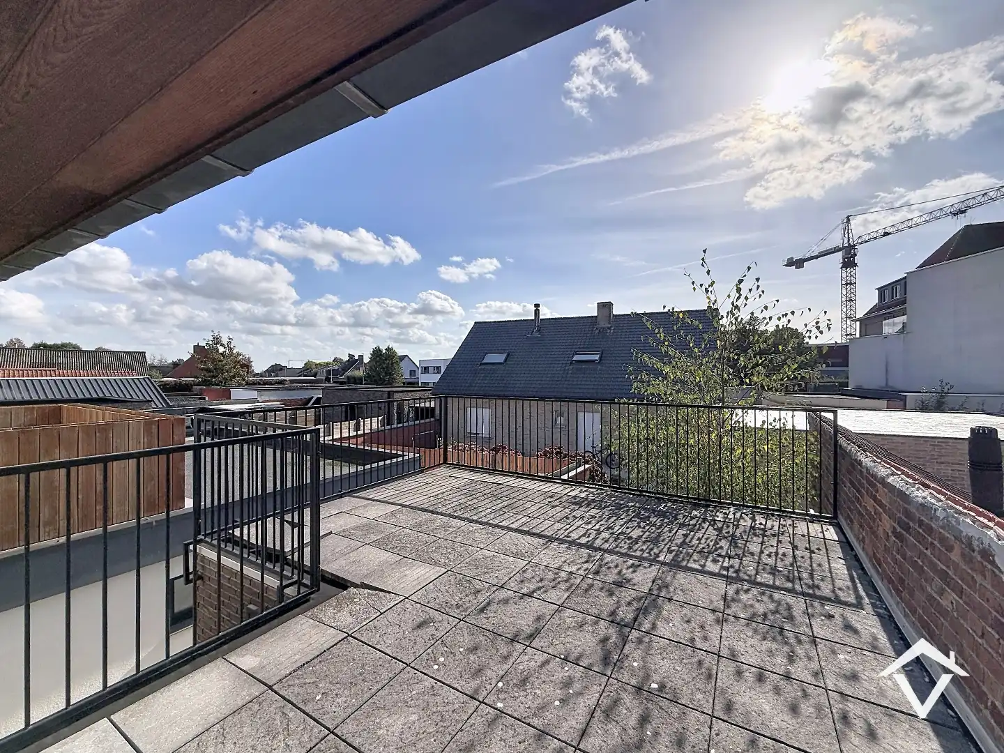 Ruime woning bestaande uit twee entiteiten met 4 slaapkamers en terras in centrum Tielt foto 19